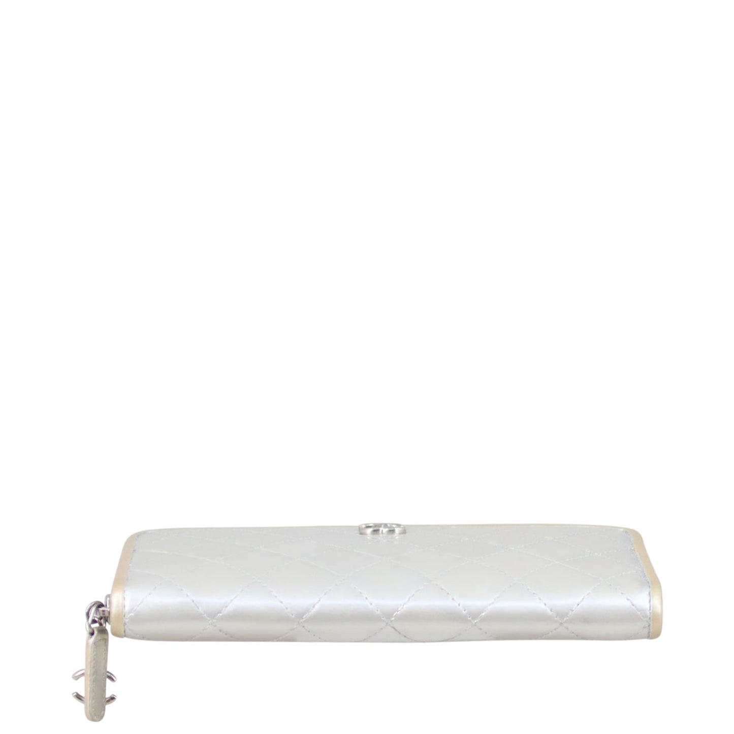 Chanel Metallic Bicolore Long Wallet