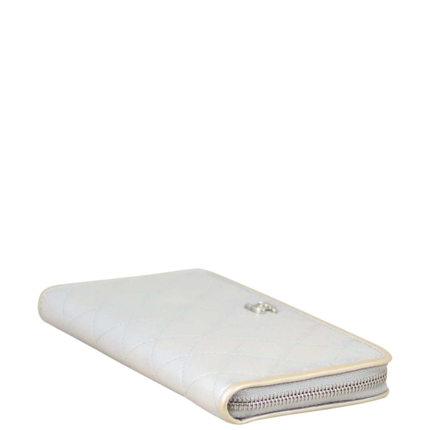 Chanel Metallic Bicolore Long Wallet