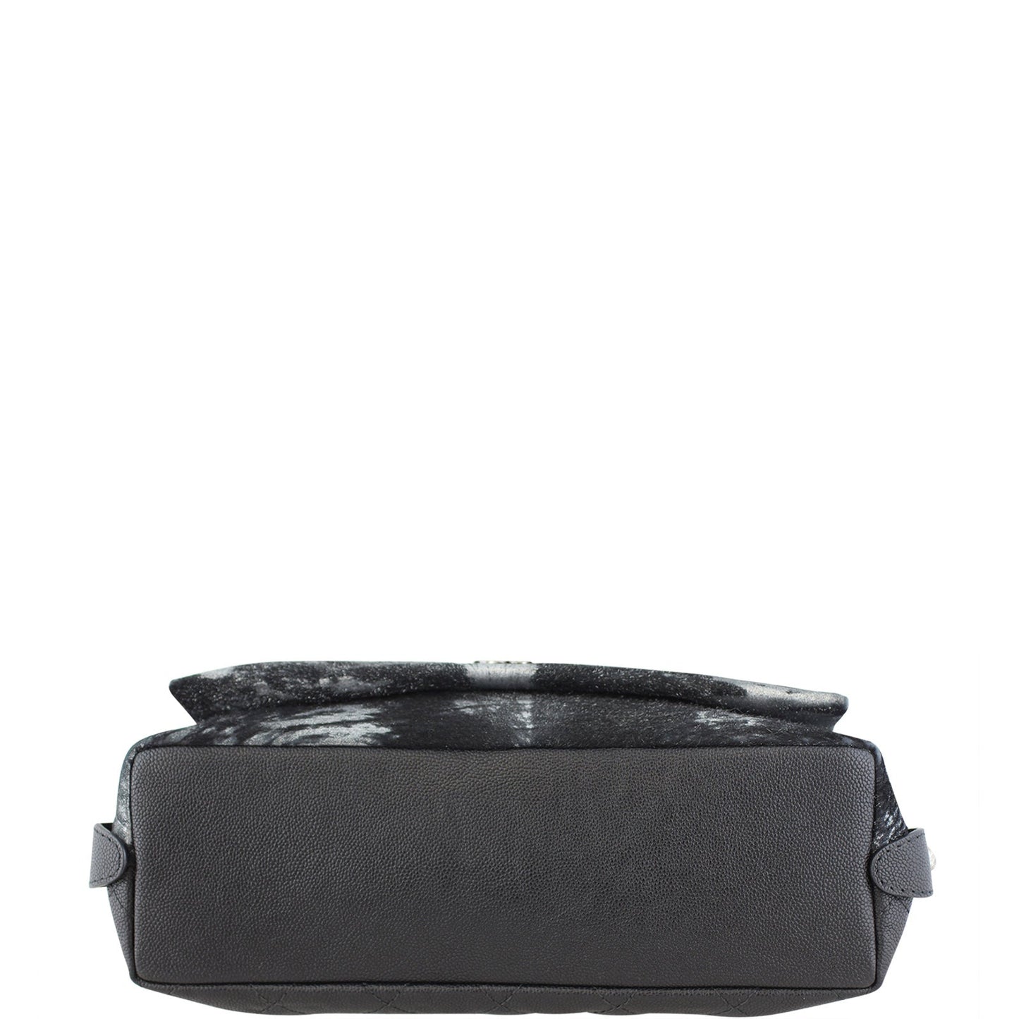 Chanel Metallic Pony Hair Top Handle Bag