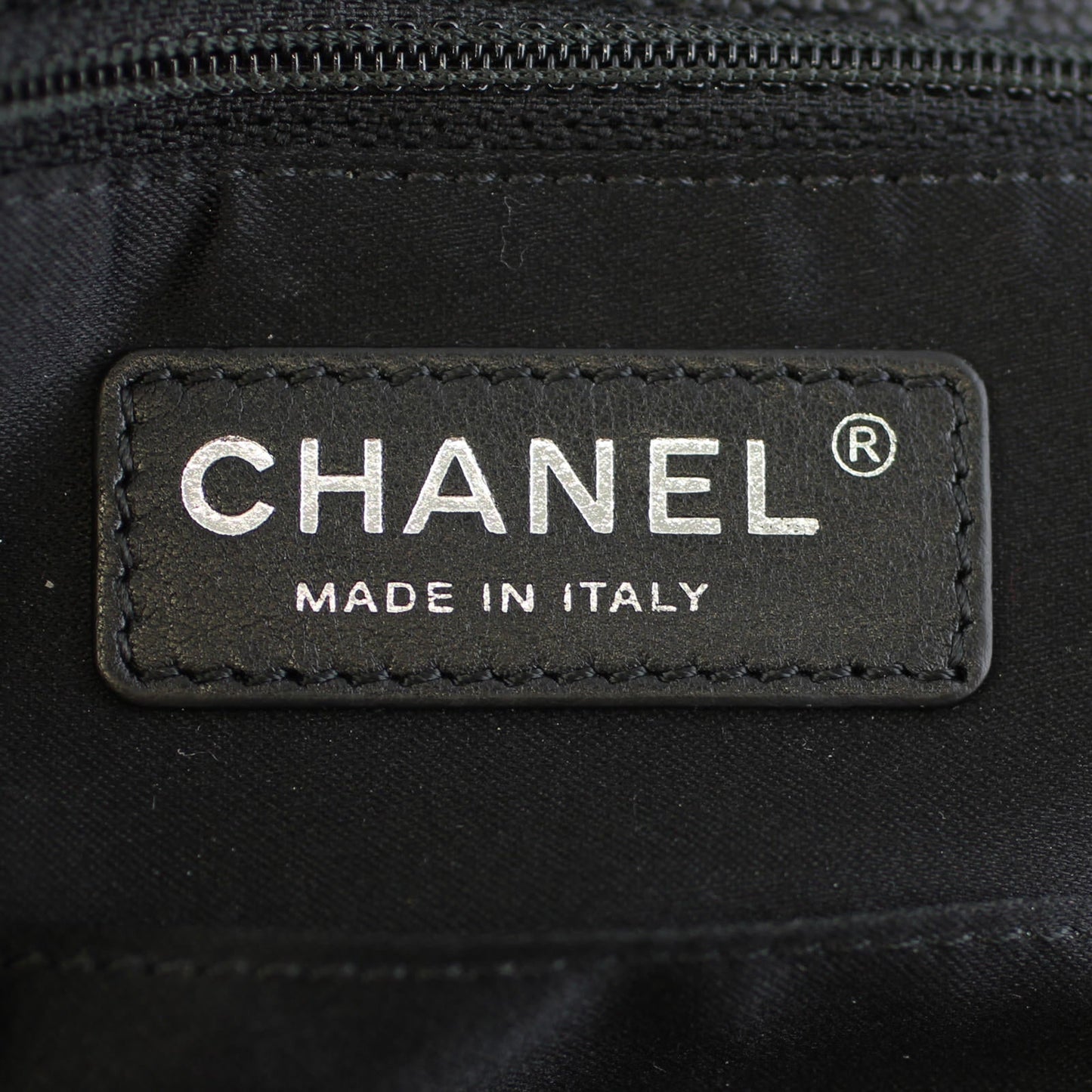 Chanel Metallic Pony Hair Top Handle Bag
