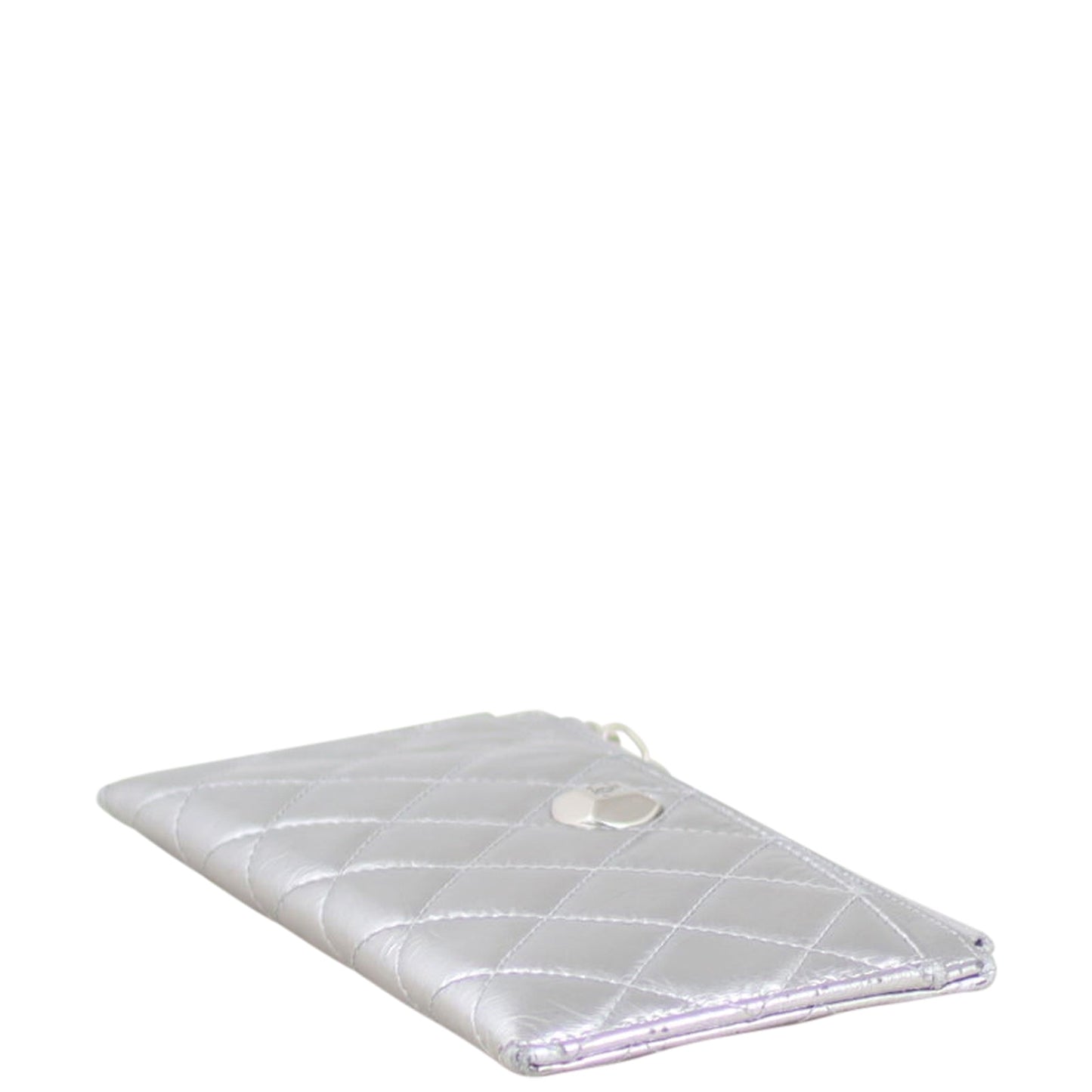 Chanel Metallic Small Zip Pouch