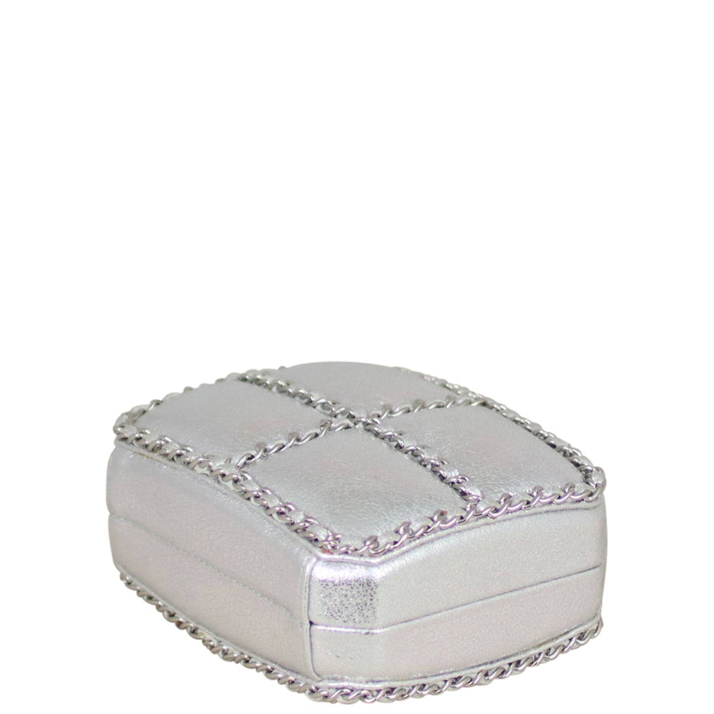Chanel Box Minaudiere Chain Shoulder Bag