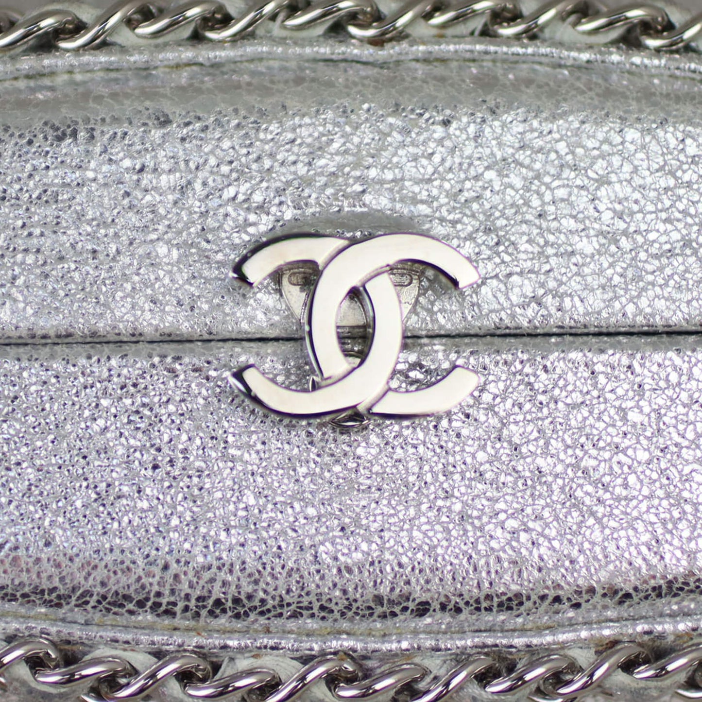 Chanel Box Minaudiere Chain Shoulder Bag