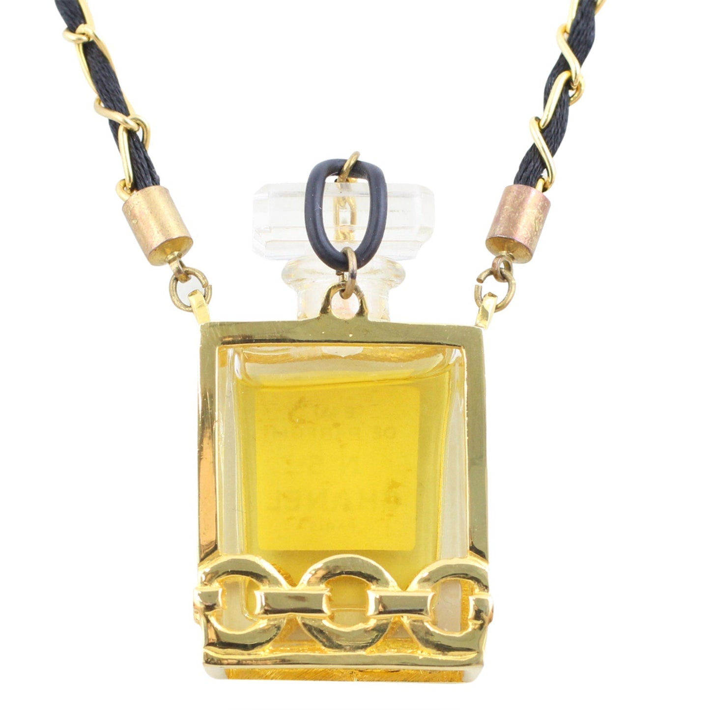 Chanel   No.5 Perfume Bottle Necklace