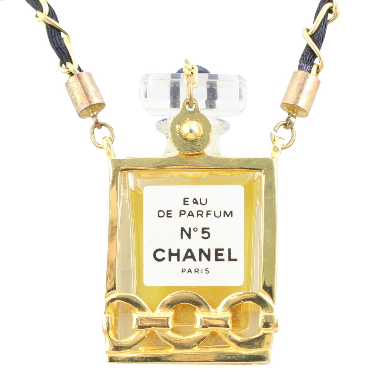 Chanel   No.5 Perfume Bottle Necklace