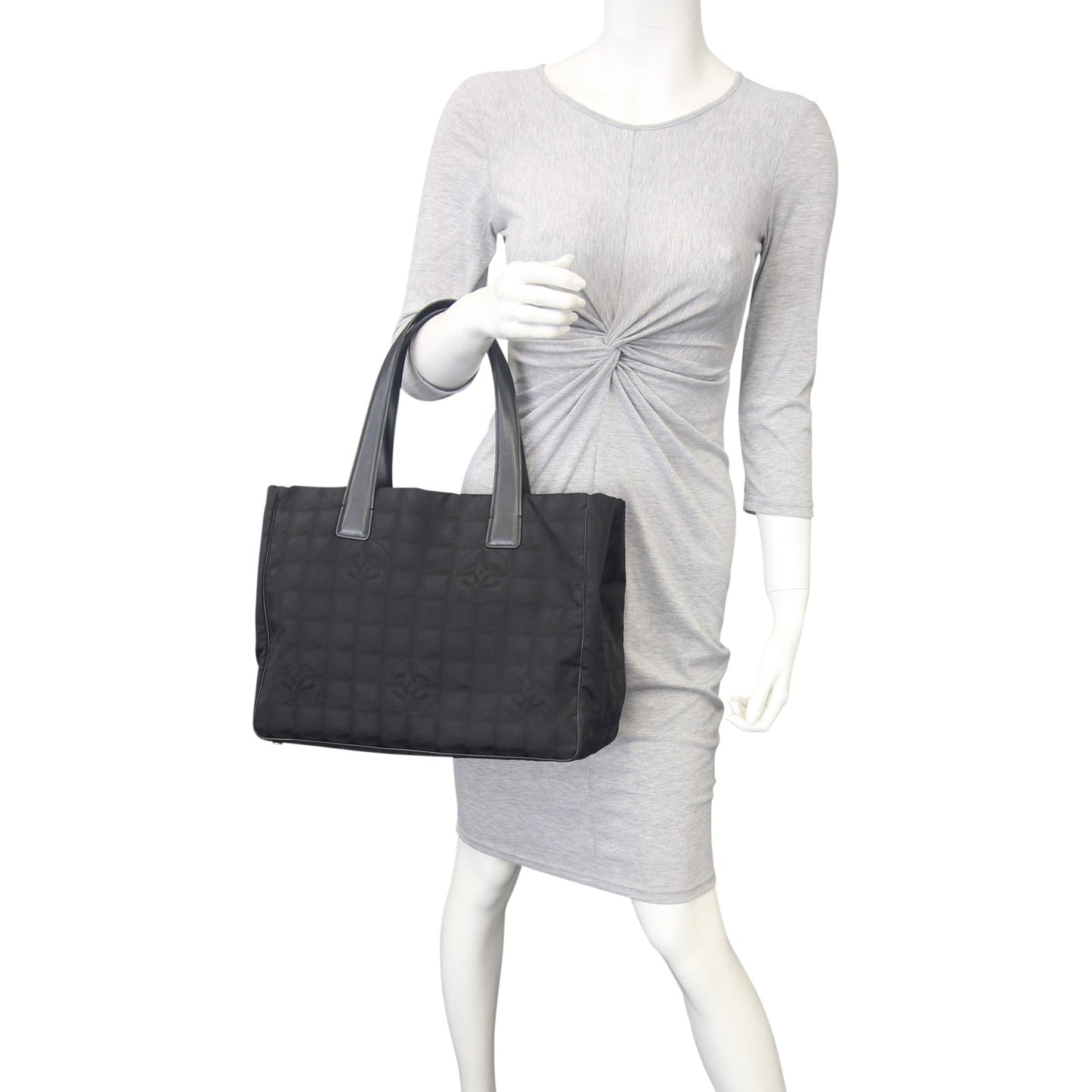 Chanel Nylon Travel Ligne Shopper