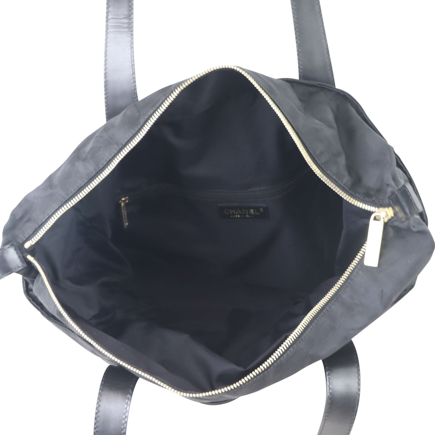 Chanel Nylon Travel Ligne Shopper