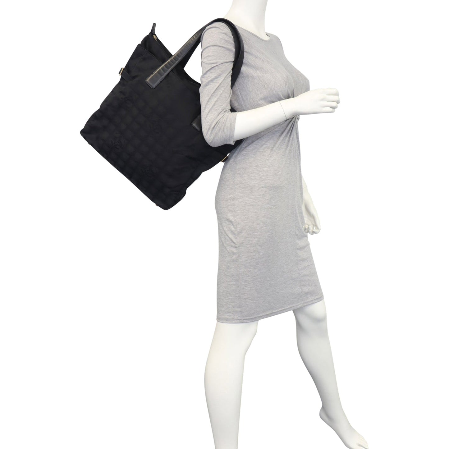 Chanel Nylon Travel Ligne Shopper
