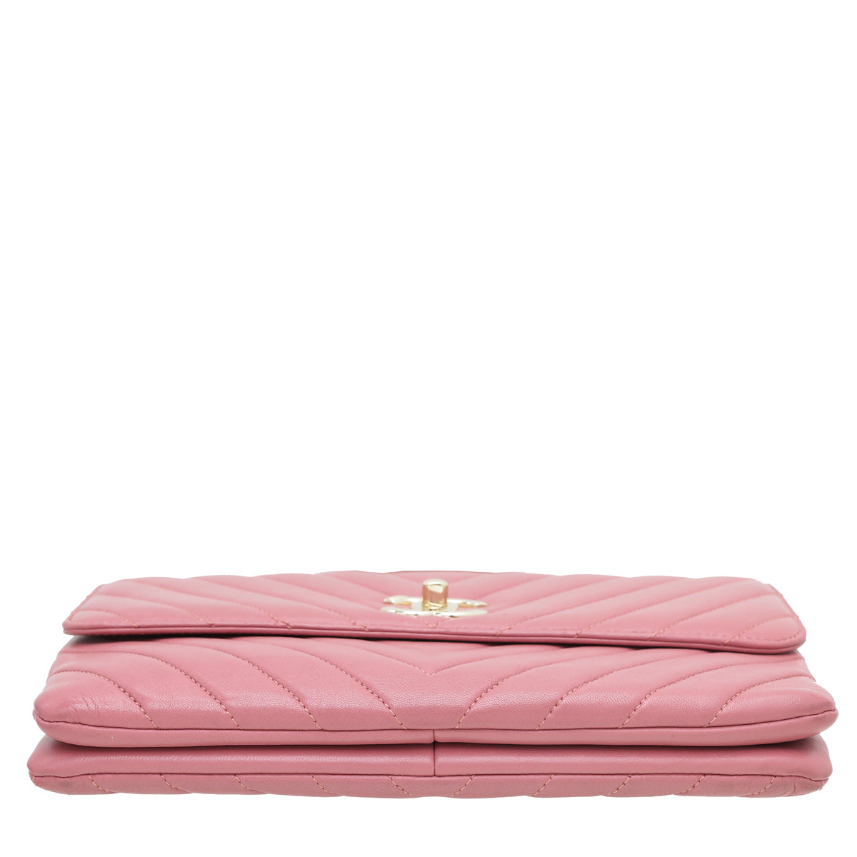 Chanel Old Pink CC Trendy Chevron Flap Bag