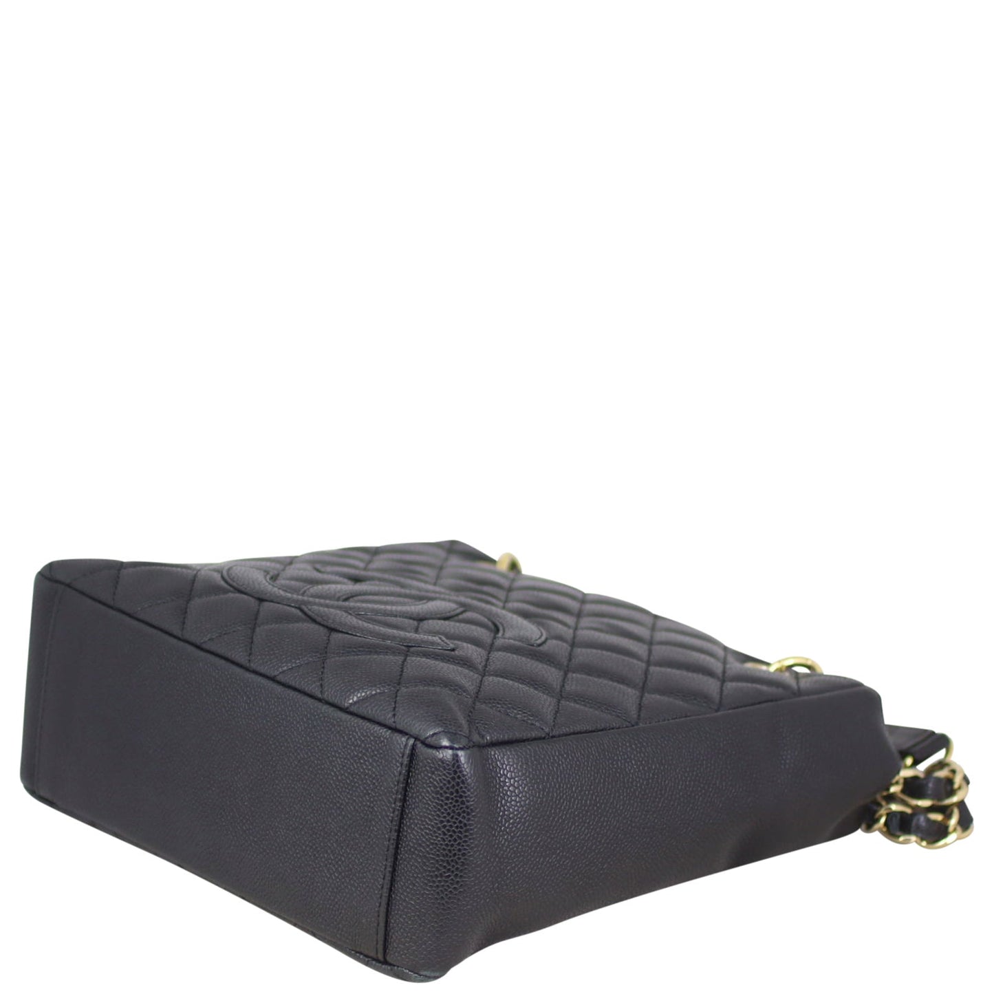 Chanel Petite Shopping Tote | Gold Hardware