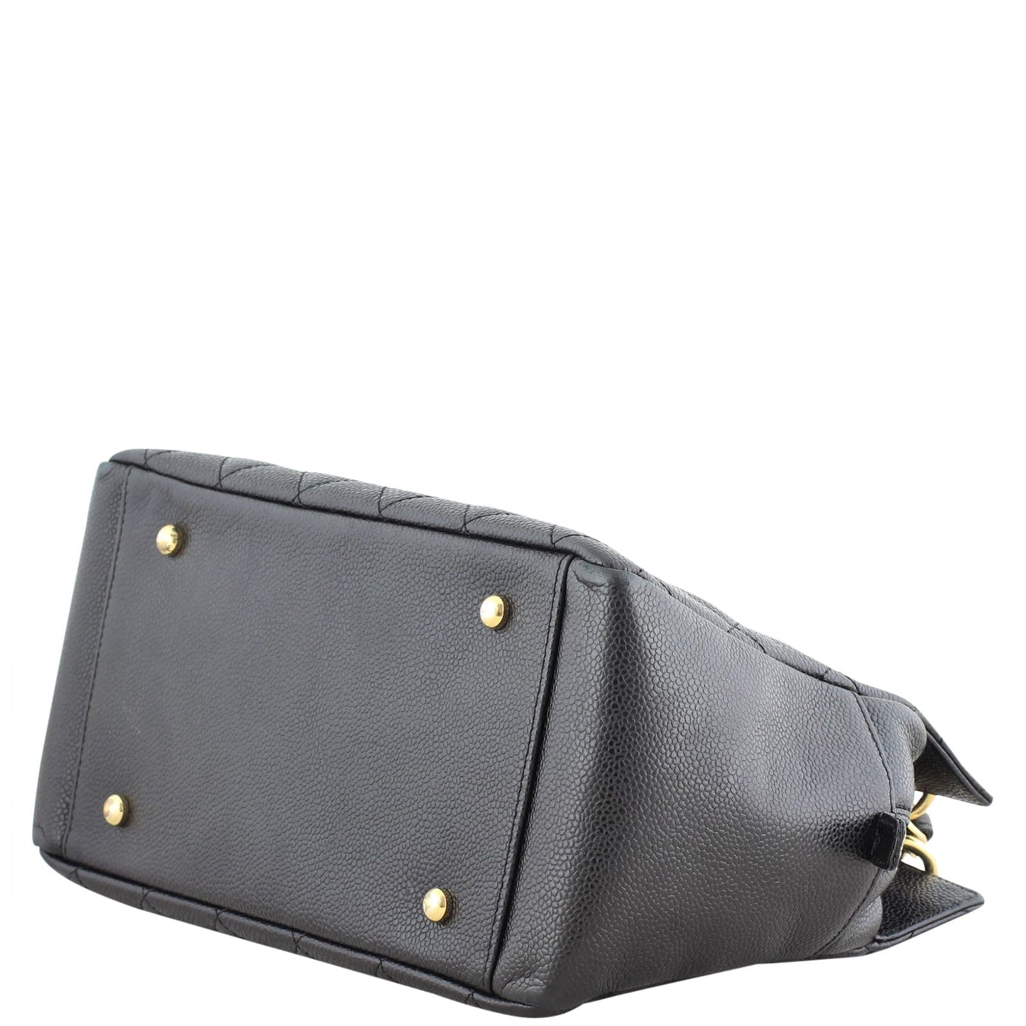 Chanel Petite Timeless Shopping Tote | Gold Hardware