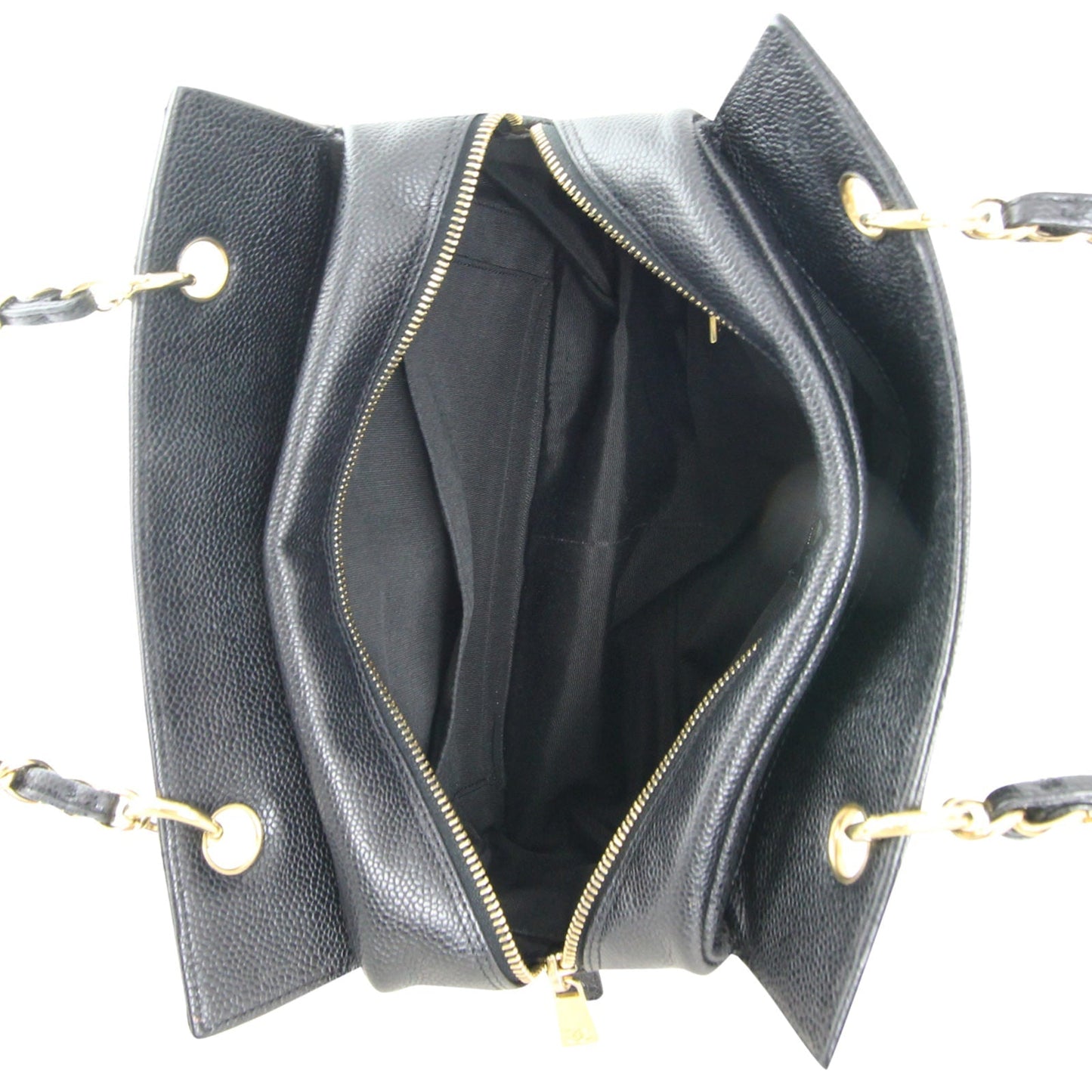 Chanel Petite Timeless Shopping Tote | Gold Hardware