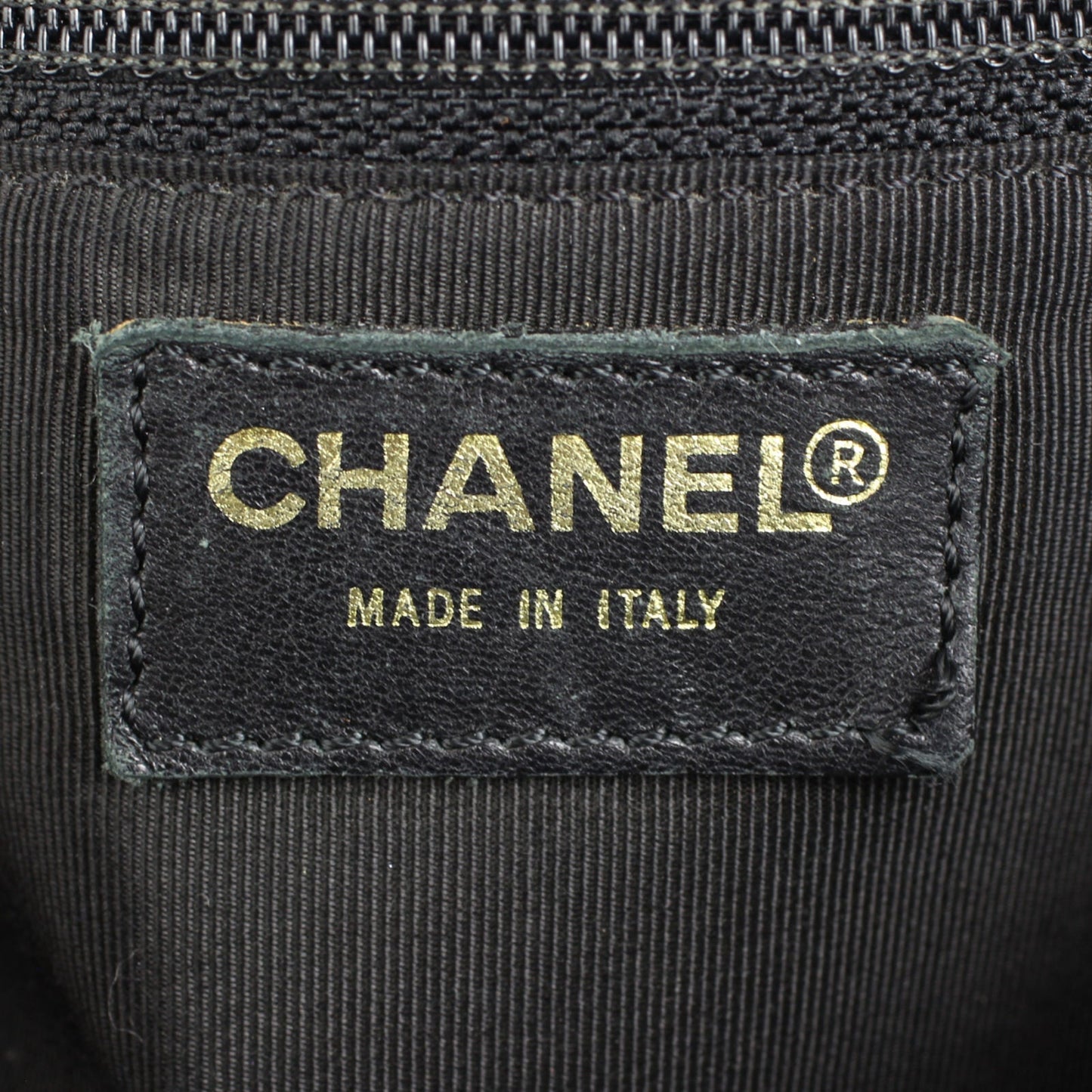 Chanel Petite Timeless Shopping Tote | Gold Hardware