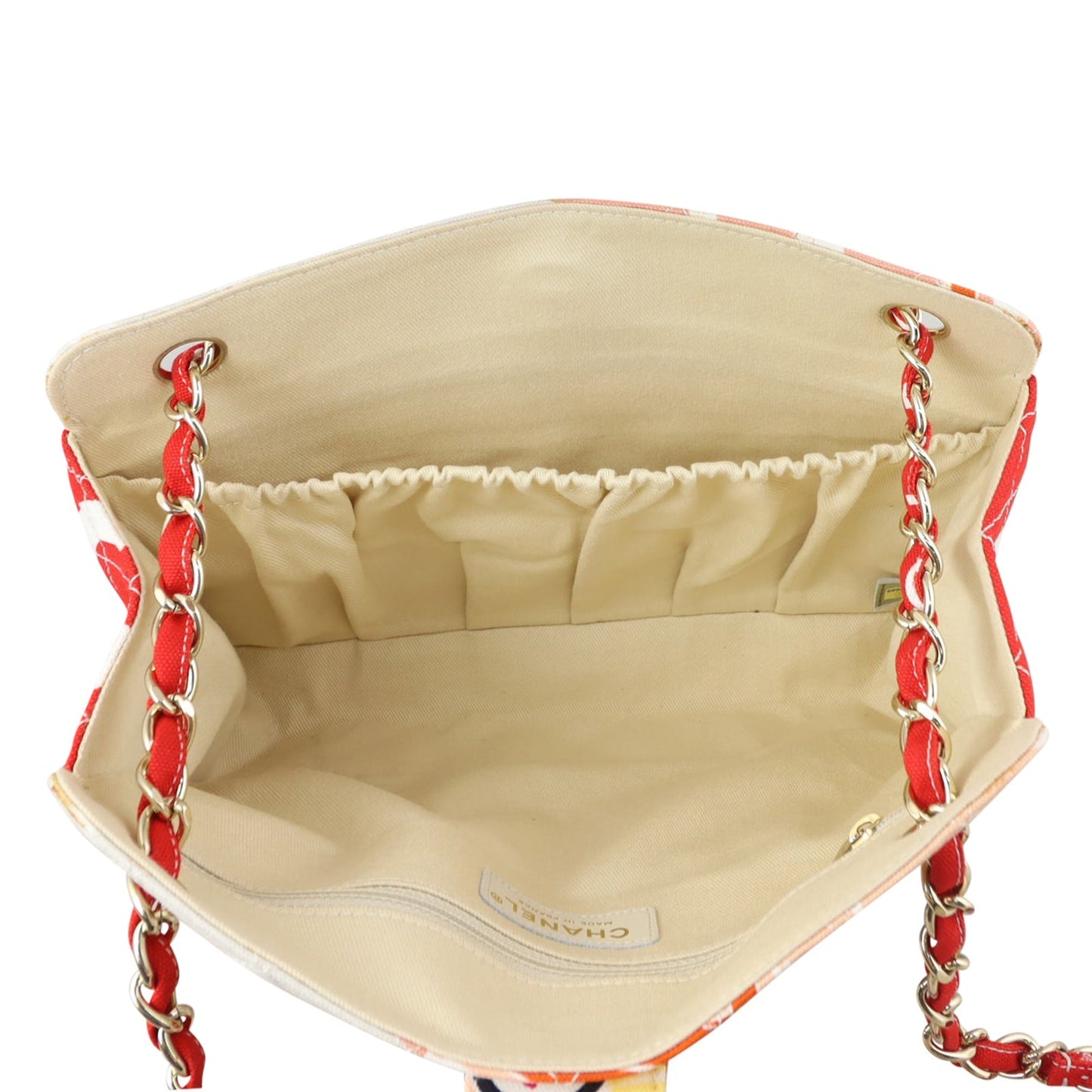Chanel Quilted Canvas Eiffel Tower Tote