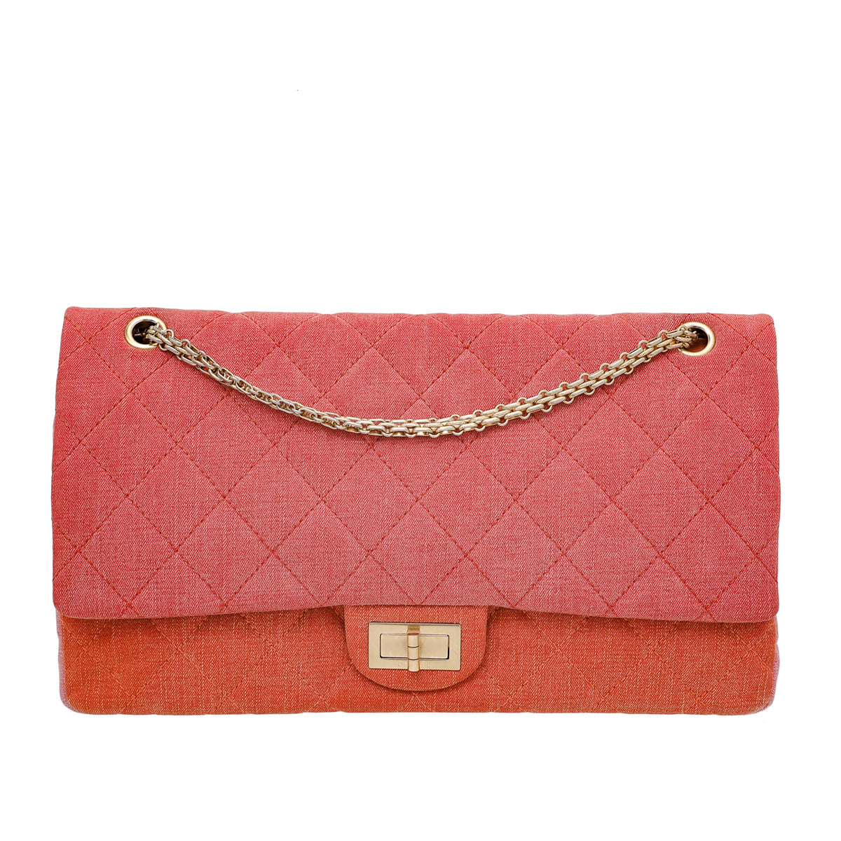 Chanel Tricolor Denim Reissue 2.55 Bag