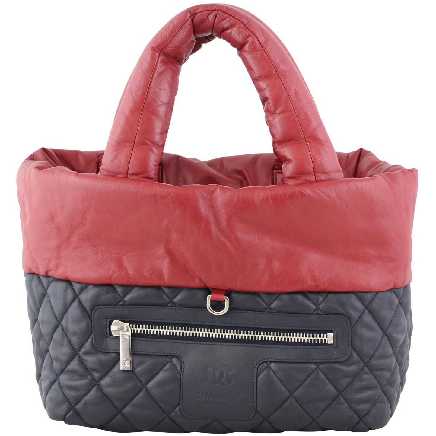 Chanel Coco Cocoon Reversible Tote | Red