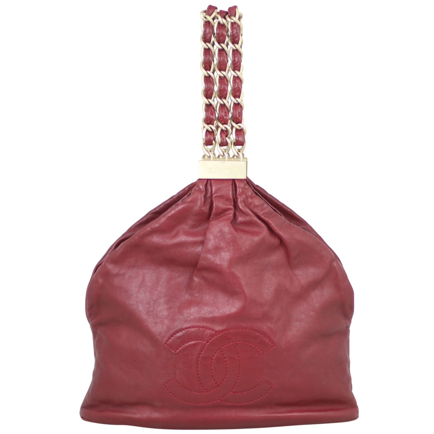 Chanel Rock and Chain Hobo