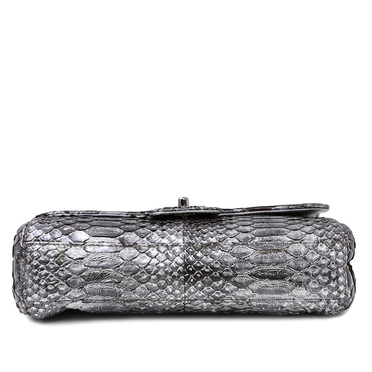 Chanel Metallic Python Soho Tassel Bag