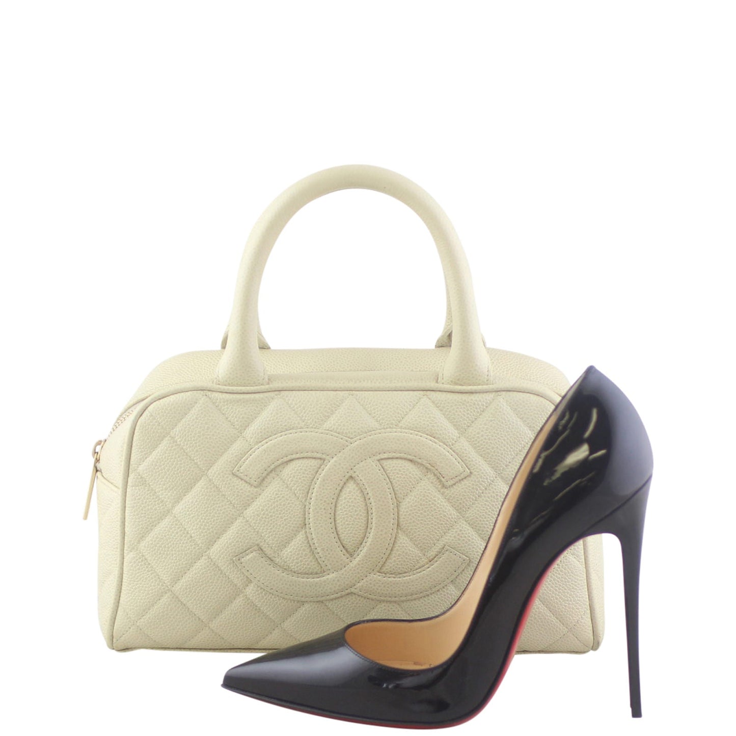 Chanel Timeless Bowler Bag Small