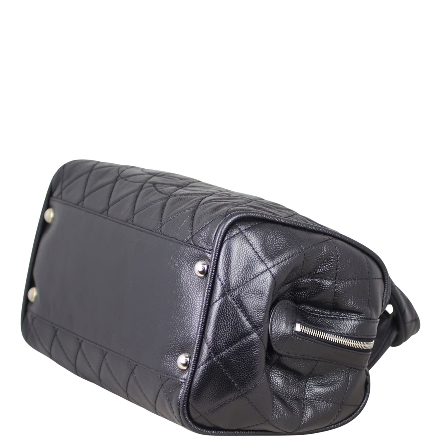 Chanel Timeless Soft Caviar Bowler