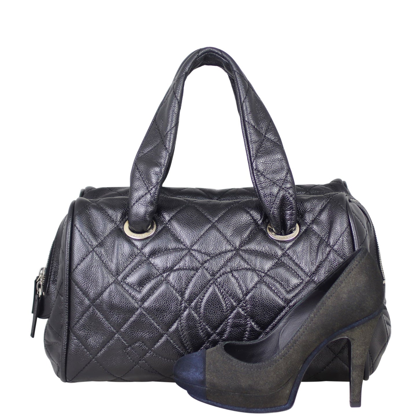 Chanel Timeless Soft Caviar Bowler