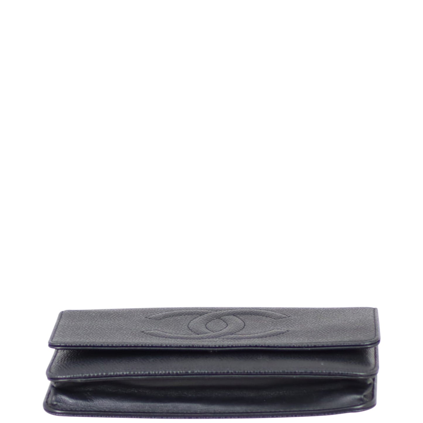 Chanel Timeless Wallet on Chain | Caviar