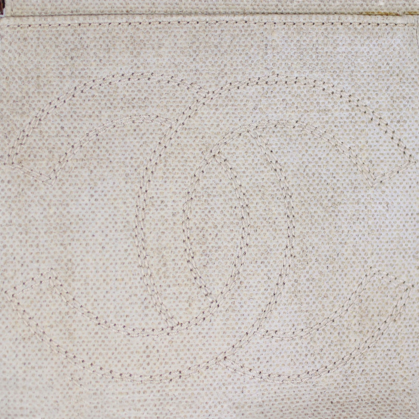 Chanel Canvas Top Handle Tote