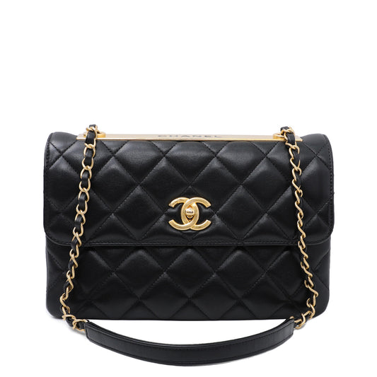Chanel Black Trendy CC Flap Bag