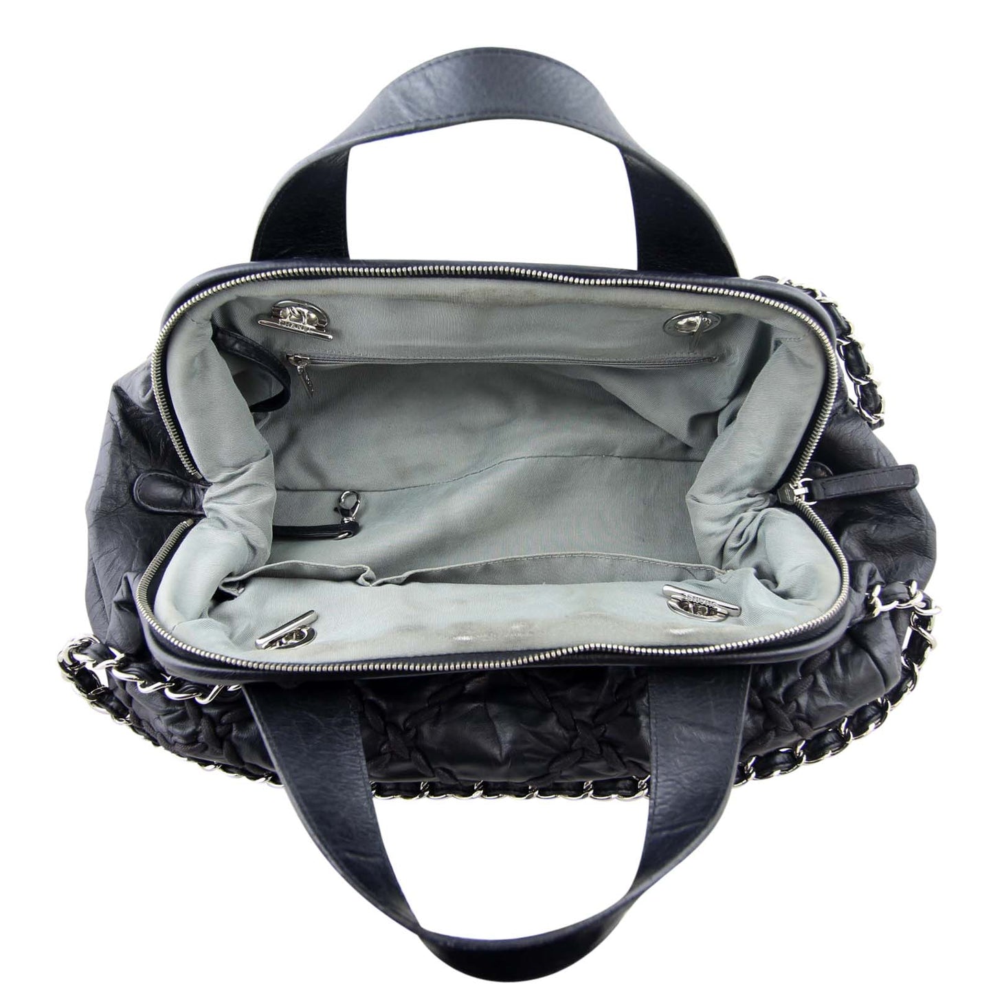 Chanel Ultra Stitch Bowling Bag