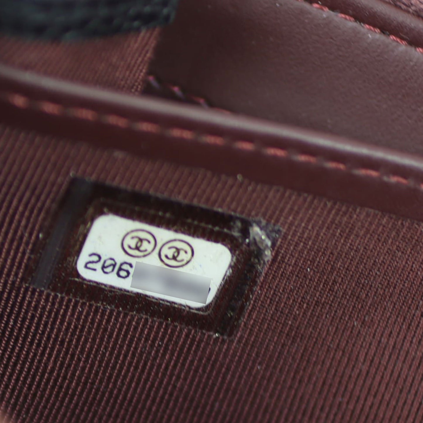 Chanel CC Continental Wallet