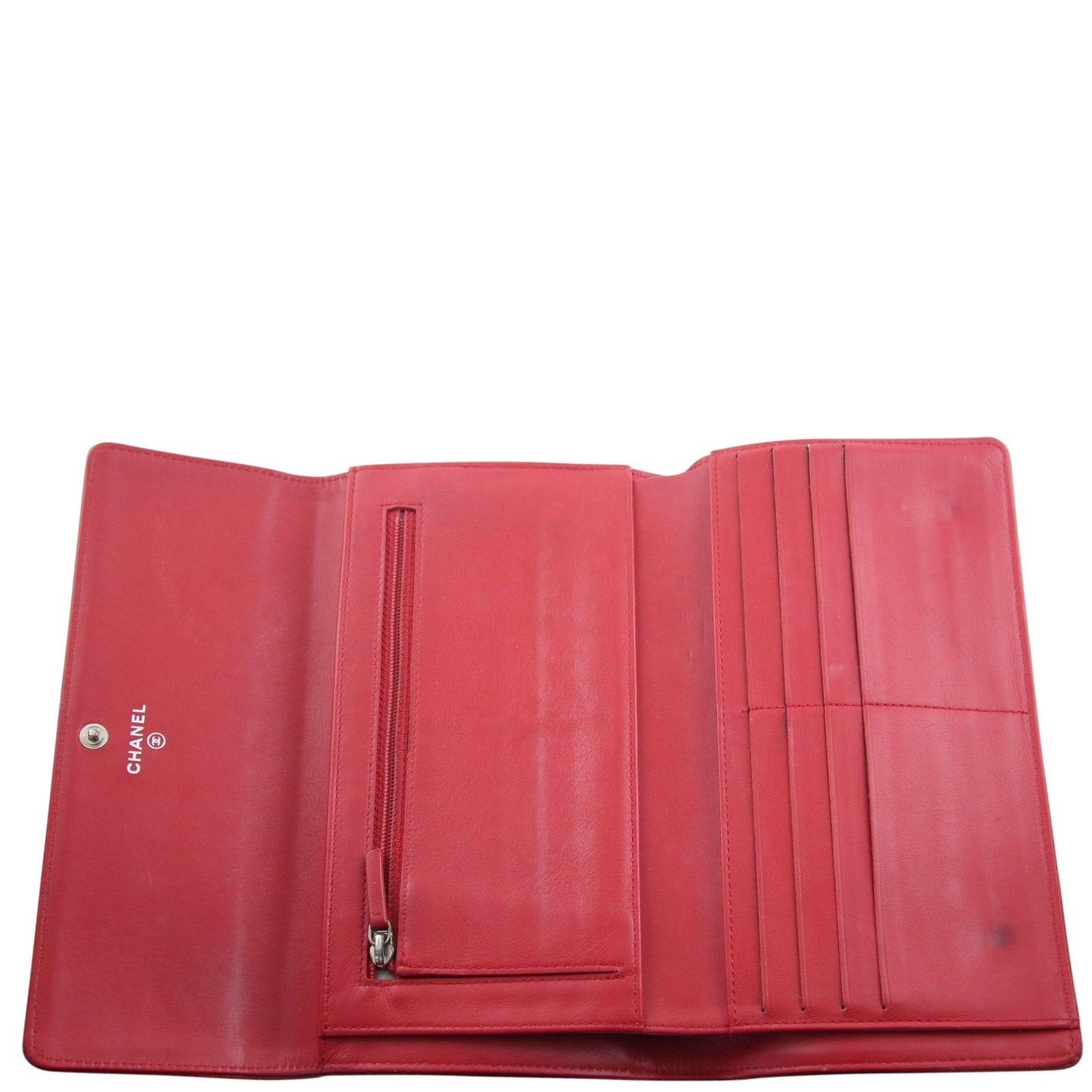 Chanel Brilliant CC Long Wallet