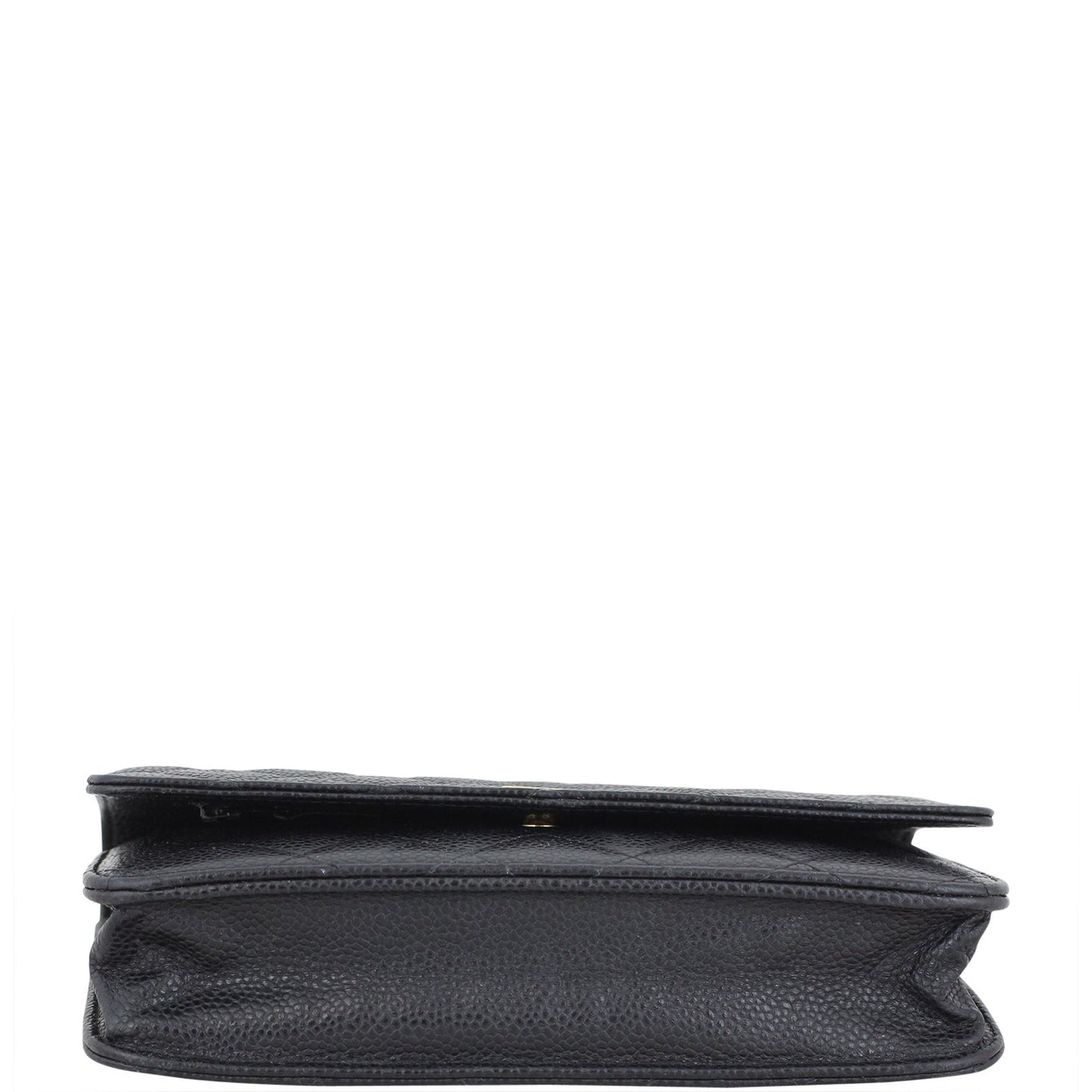 Chanel Wallet on Chain Caviar
