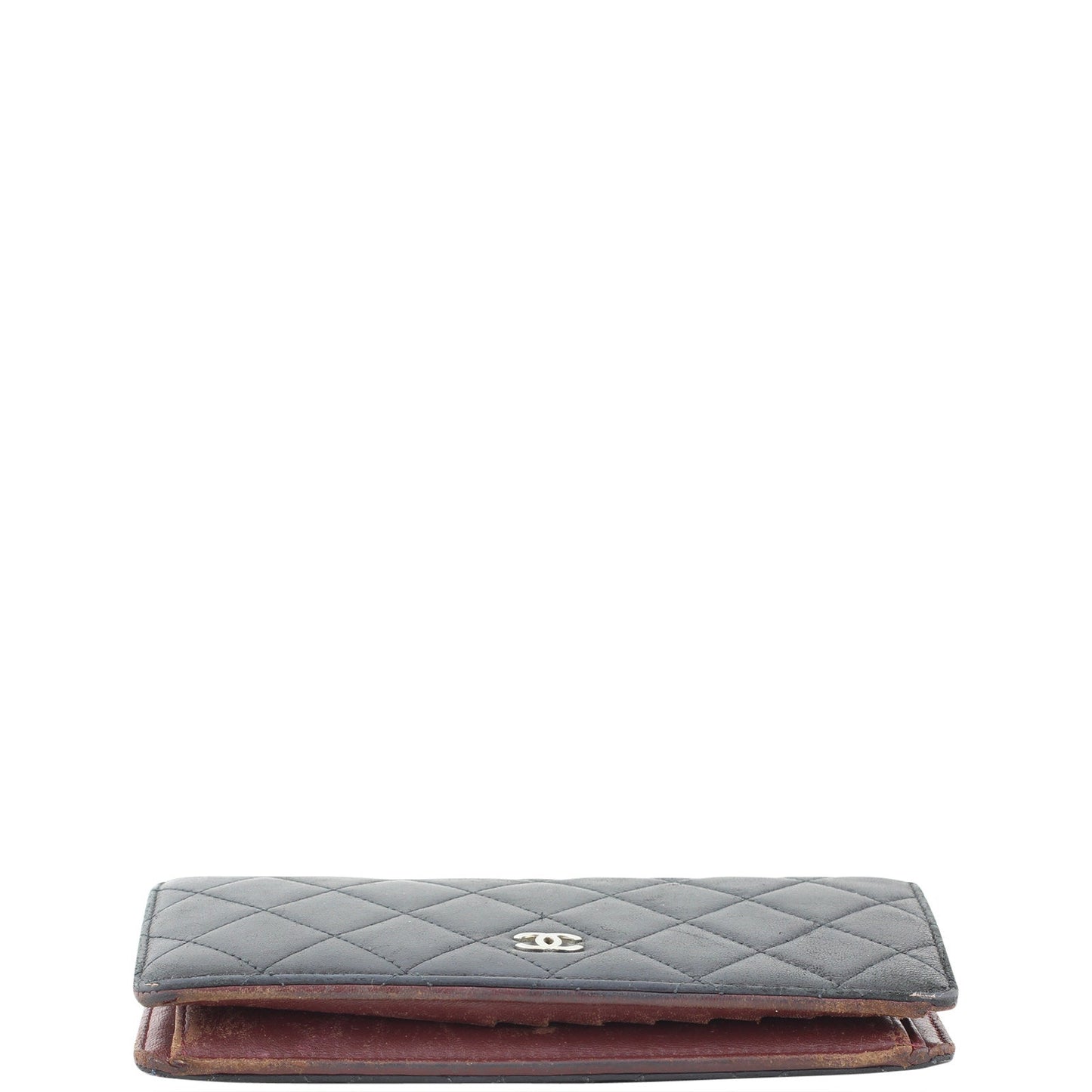 Chanel Quilted Yen Wallet