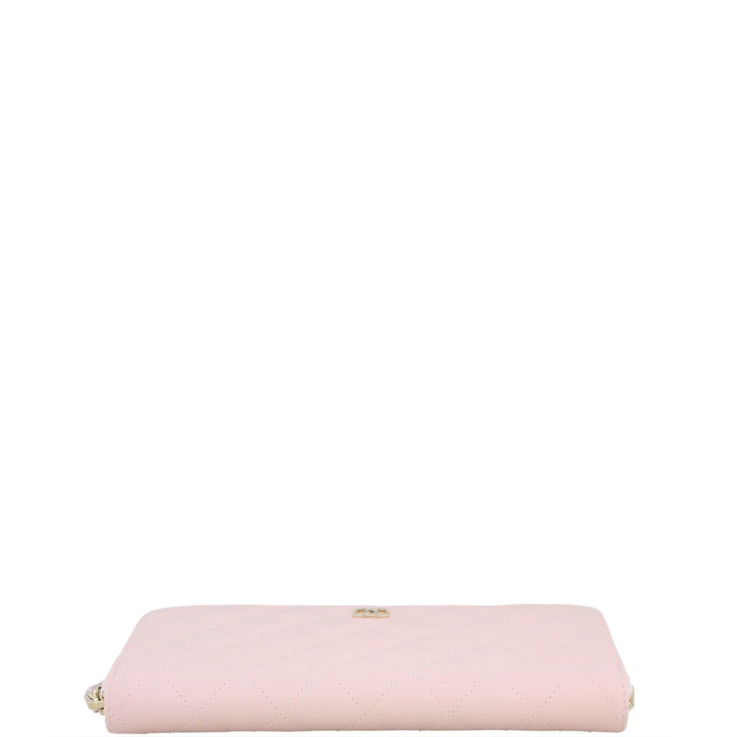 Chanel Zip Around Wallet