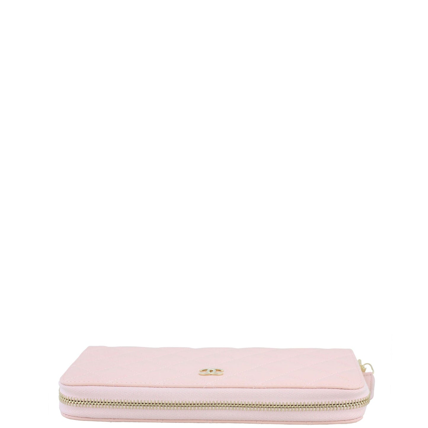 Chanel Zip Around Wallet