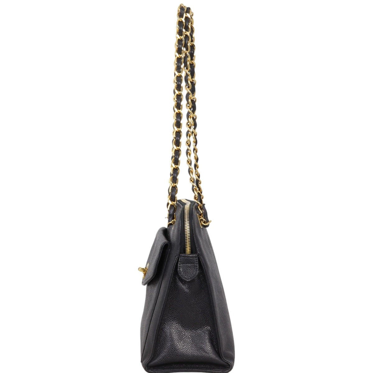 Chanel   Pocket Zip Tote