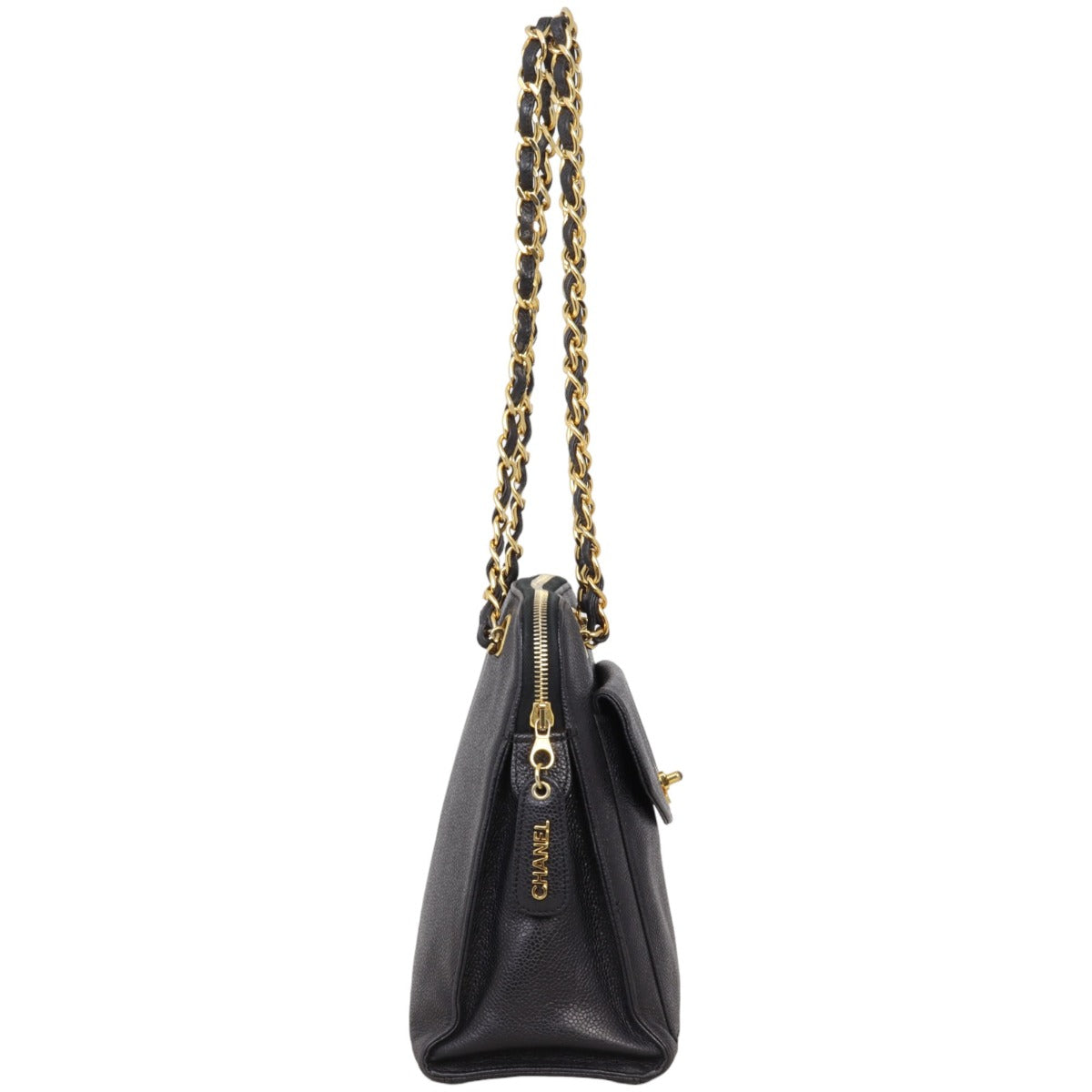 Chanel   Pocket Zip Tote