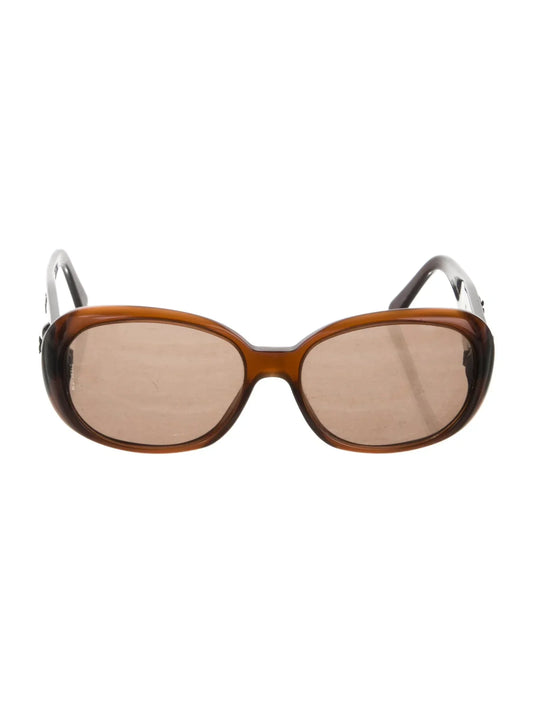 CHANEL 5113 CAMELLIA CC SUNGLASSES