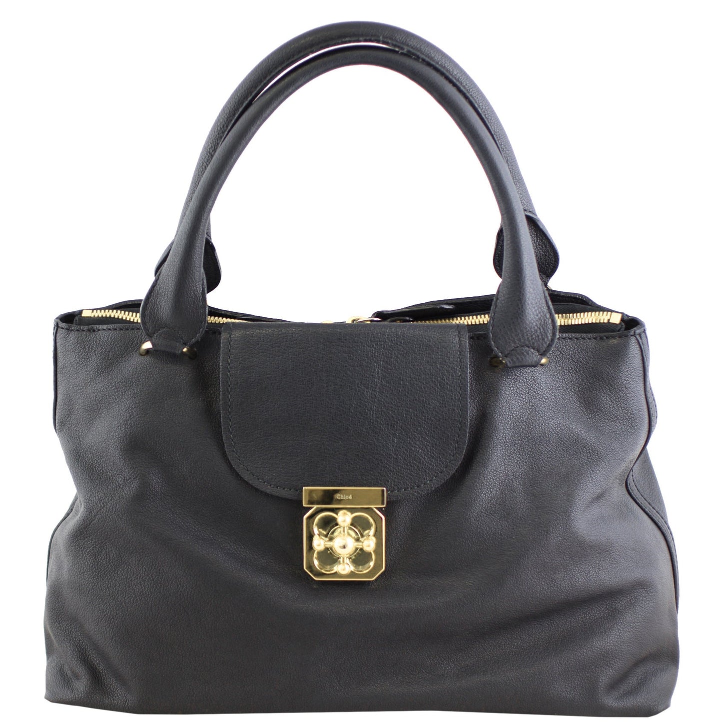 Chloe Elsie Large Shopping Bag