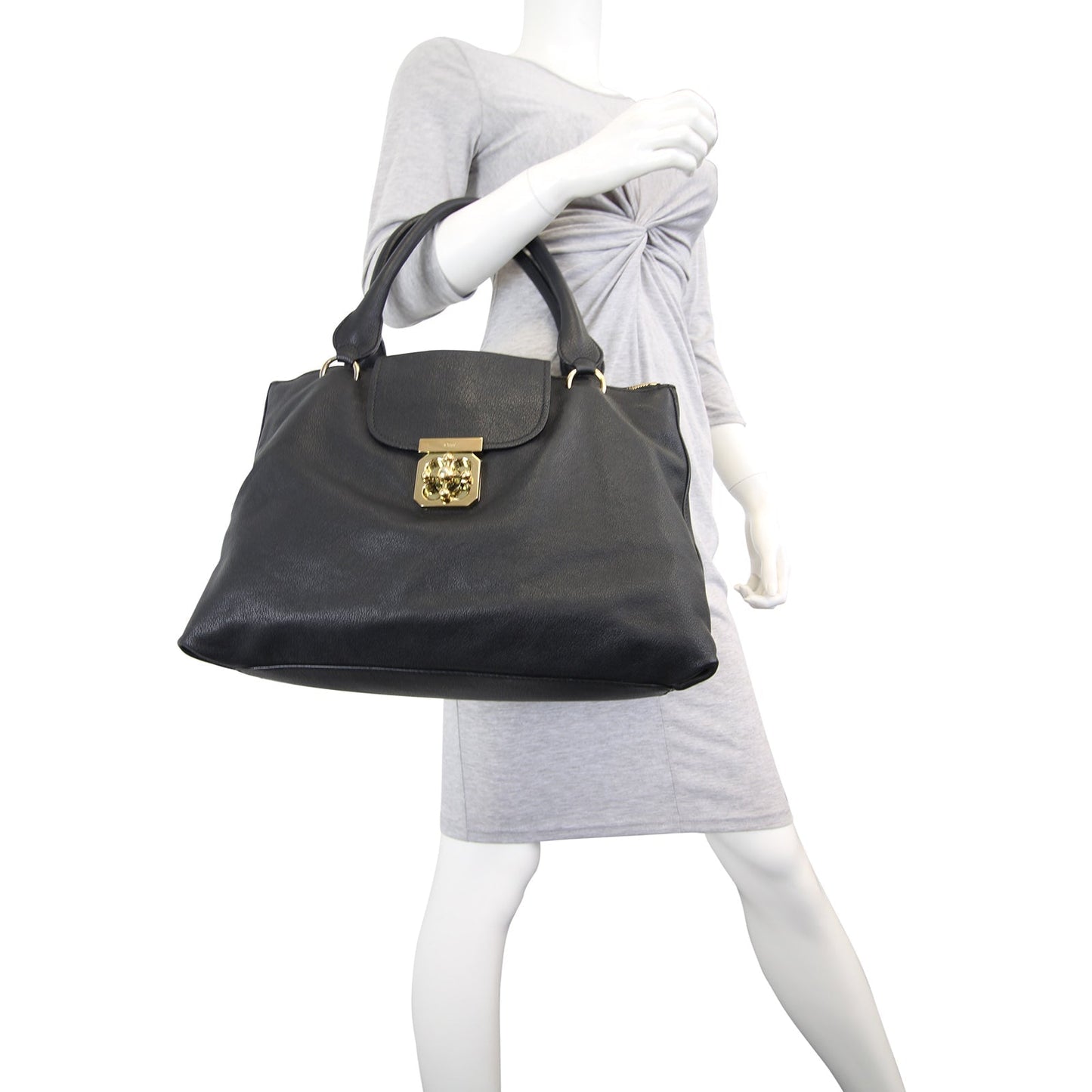 Chloe Elsie Large Shopping Bag