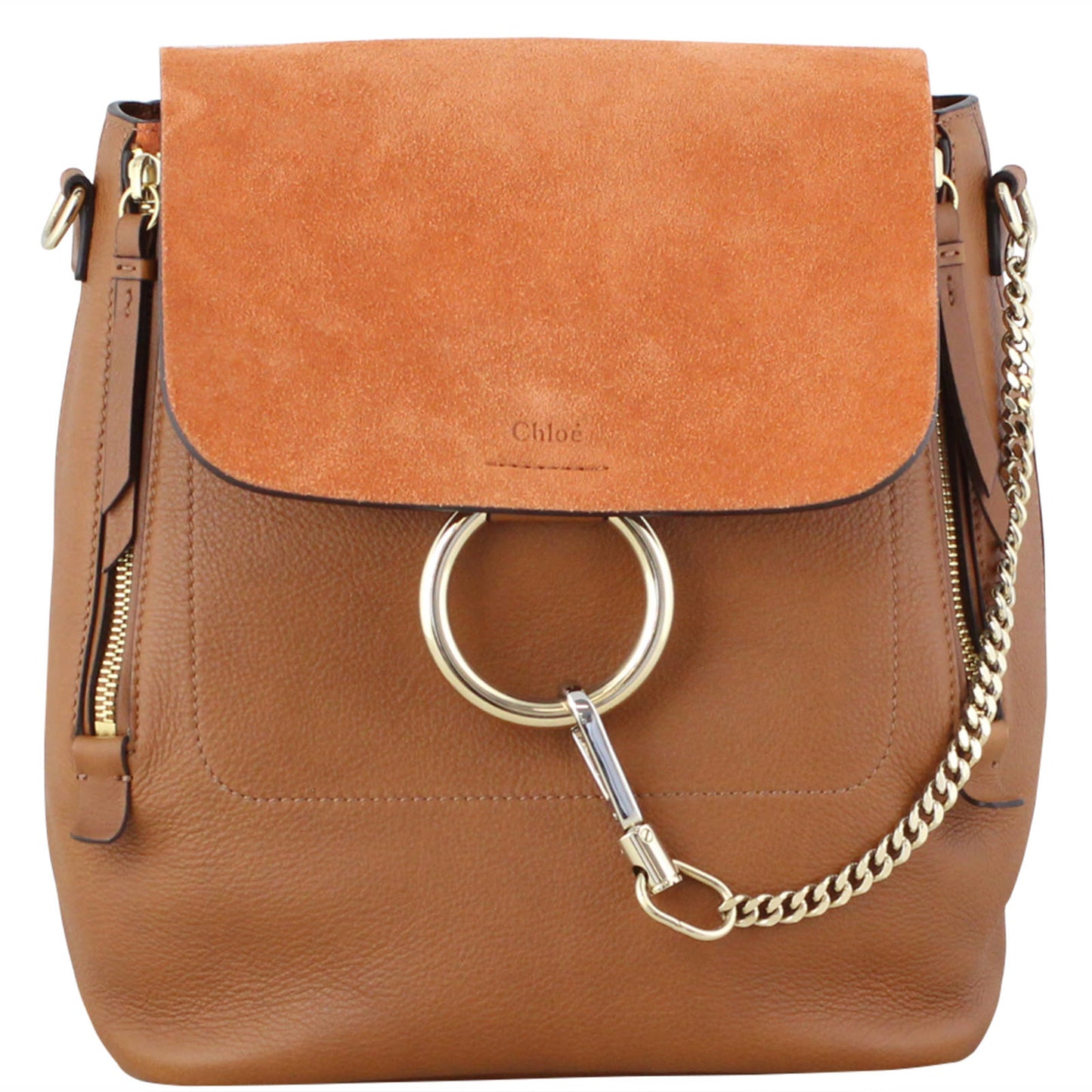 Chloé Faye Medium Backpack