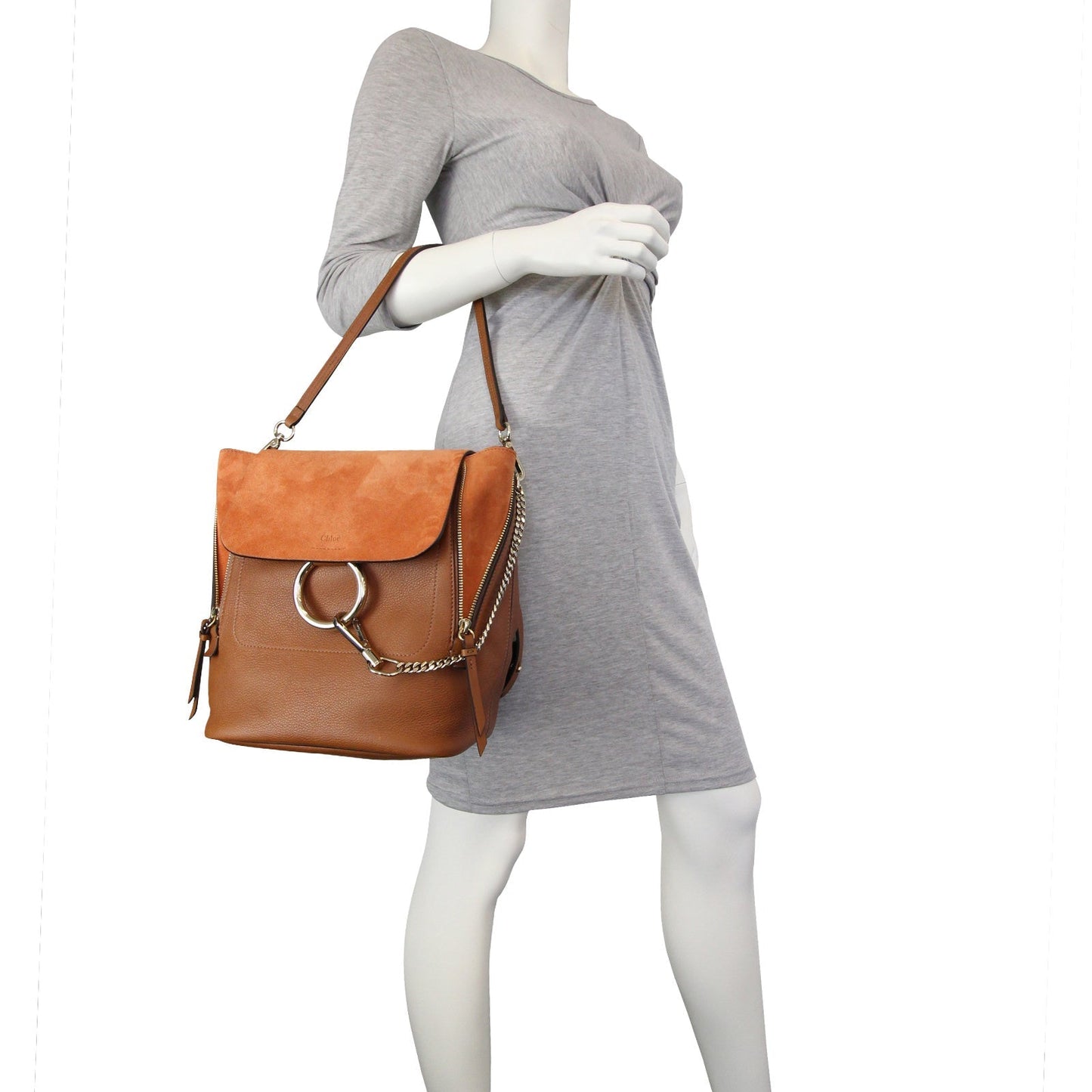 Chloé Faye Medium Backpack