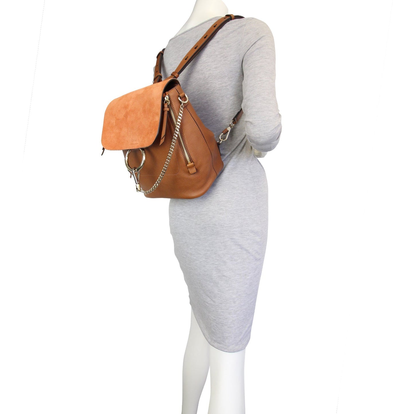 Chloé Faye Medium Backpack