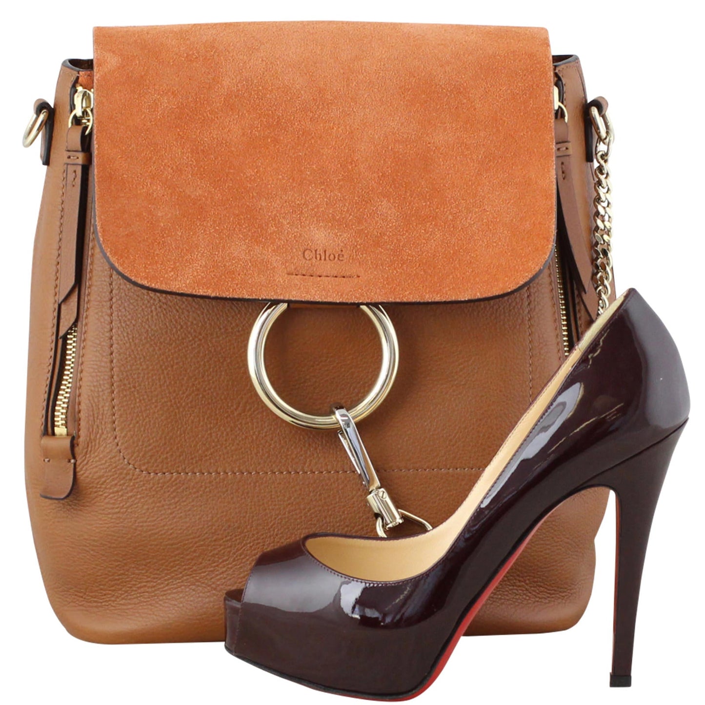Chloé Faye Medium Backpack