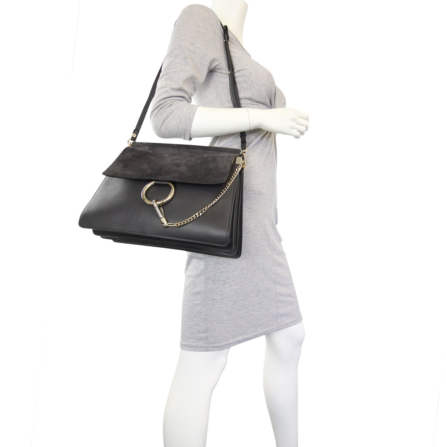 Chloe Faye Medium Shoulder Bag