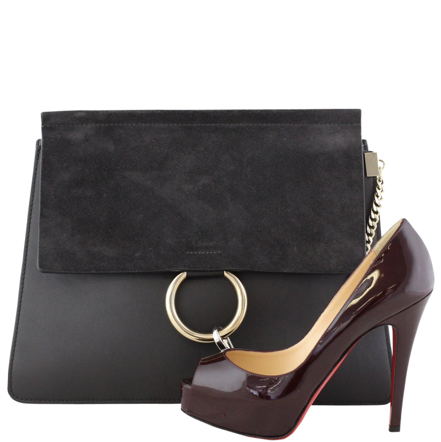 Chloe Faye Medium Shoulder Bag