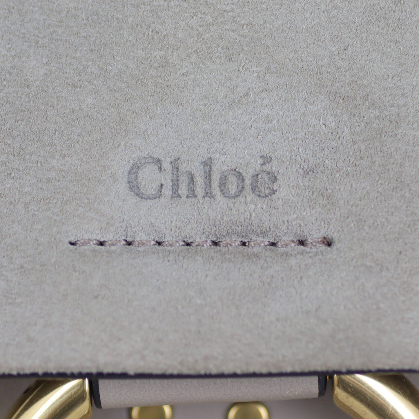 Chloé Faye Medium Studded Shoulder Bag