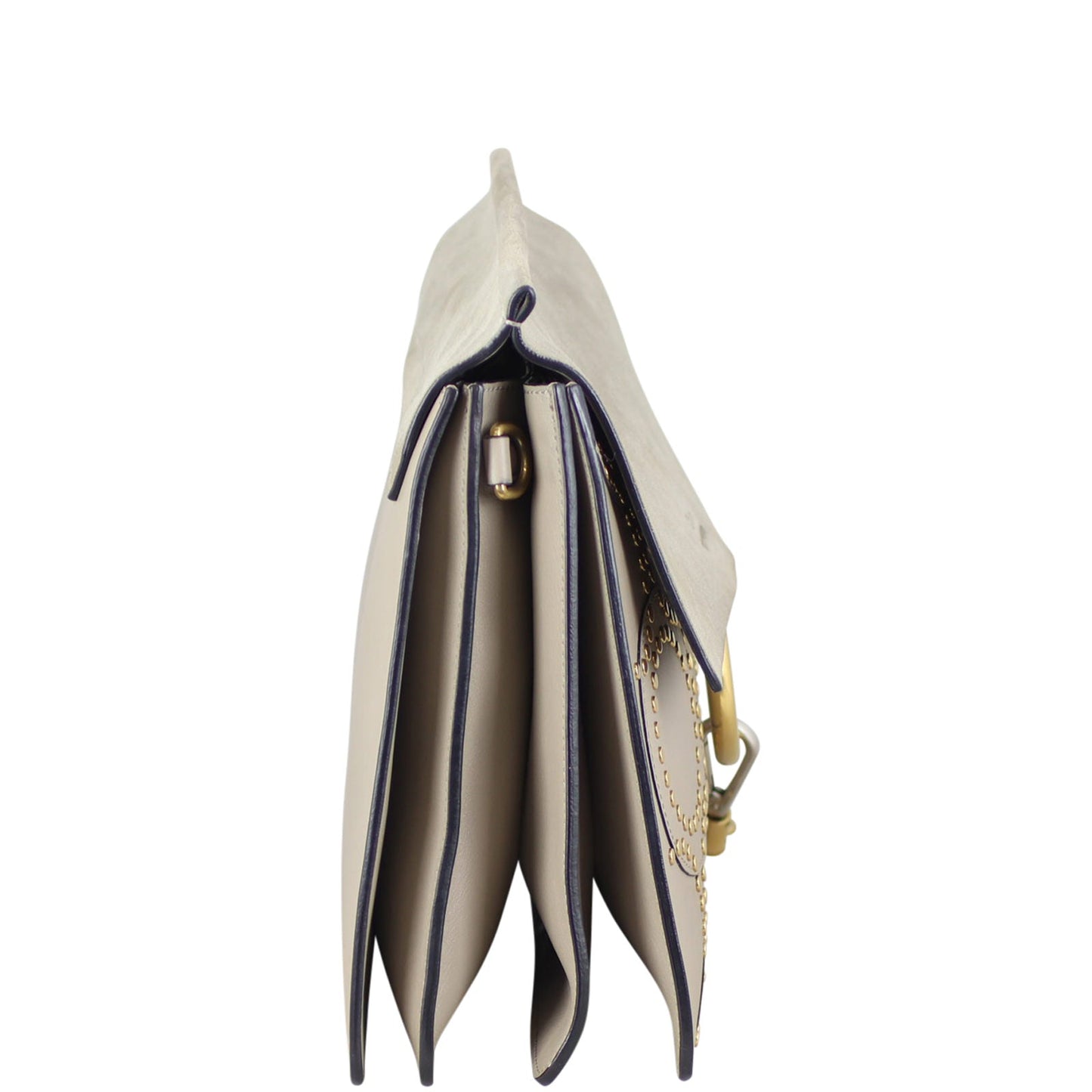 Chloé Faye Medium Studded Shoulder Bag
