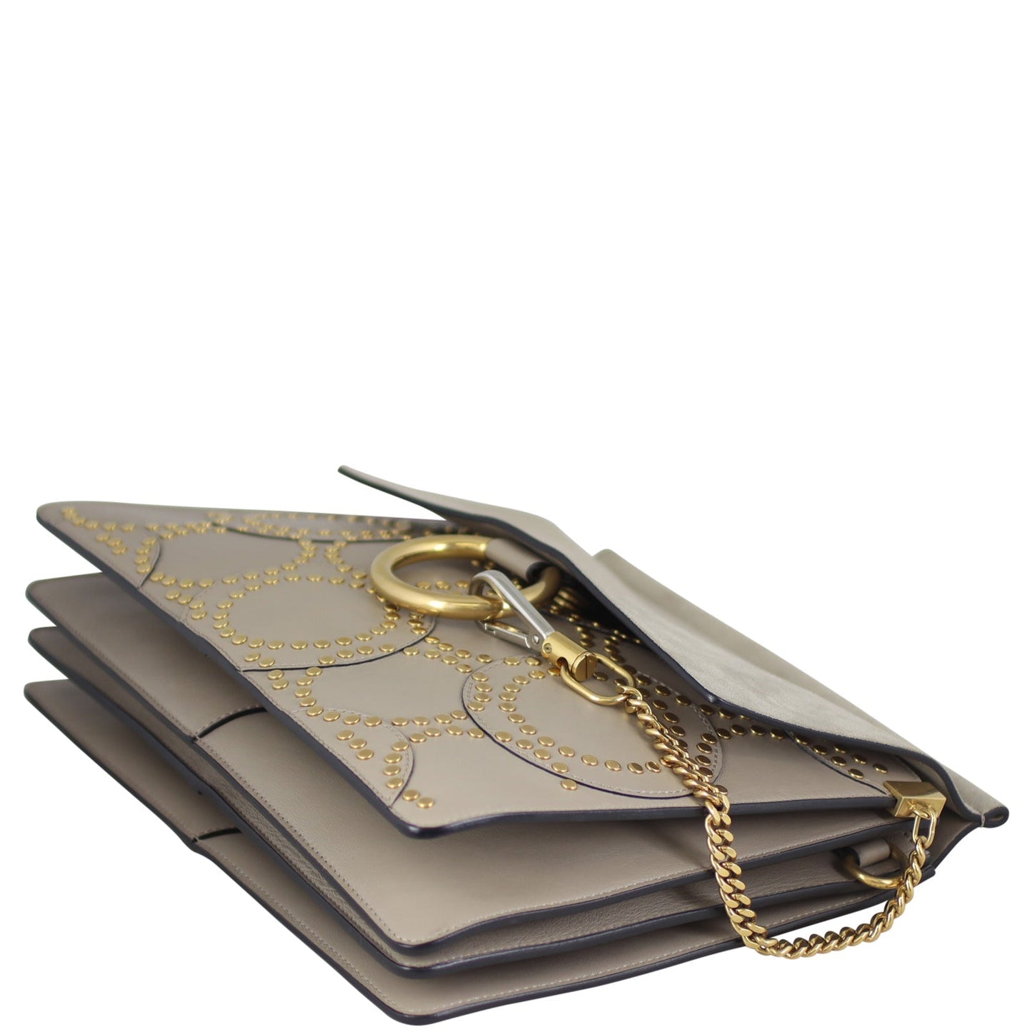 Chloé Faye Medium Studded Shoulder Bag