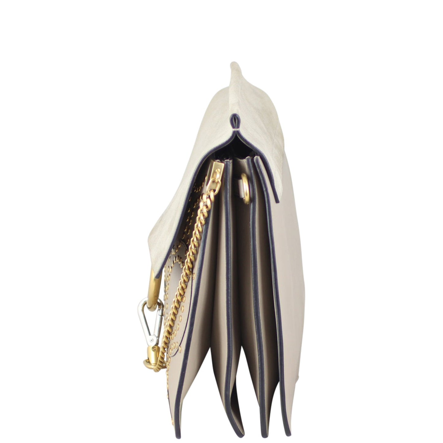 Chloé Faye Medium Studded Shoulder Bag